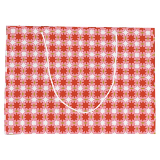 kerststerren 1 groot cadeauzakje (Achterkant)