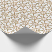 Kerststerren Cadeaupapier (Hoek)