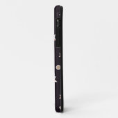 Kerststerren Case-Mate iPhone Case (Achterkant/links)