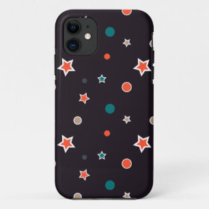 Kerststerren Case-Mate iPhone Case