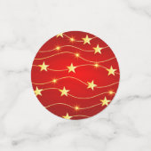 Kerststerren Confetti (Kleine voorkant)