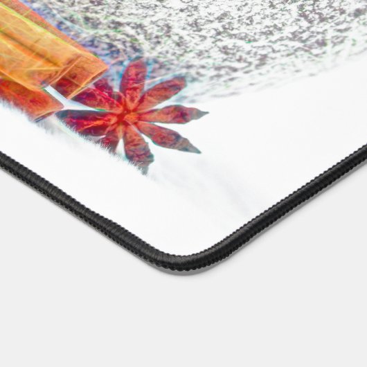 Kerststerren Desk Mat (Hoek)