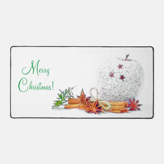 Kerststerren Desk Mat (Voorkant)
