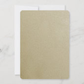 Kerststerren Festive Corporate Party Kaart (Achterkant)