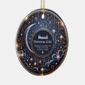 Kerststerren gepersonaliseerd Ornament (Rechts)