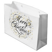 Kerststerren Groot Cadeauzakje (Achterkant Gekanteld)