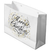 Kerststerren Groot Cadeauzakje (Voorkant Gekanteld)