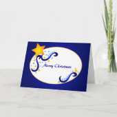 Kerststerren - Kaart (Voorkant)