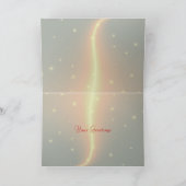 Kerststerren Kaart (Binnen)