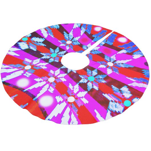 Kerststerren Kerstboom Rok (Gekanteld)