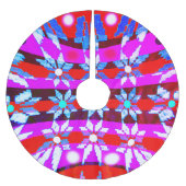 Kerststerren Kerstboom Rok (Voorkant)