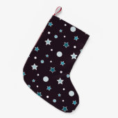 Kerststerren Kleine Kerstsok (Voorkant (Hangend))