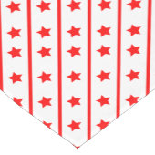 Kerststerren Korte Tafelloper (Hoek)