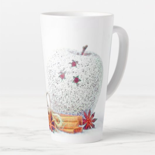 Kerststerren Latte Mok (Rechterhoek)