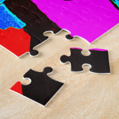 Kerststerren Legpuzzel (Zijkant)