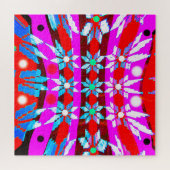 Kerststerren Legpuzzel (Horizontaal)