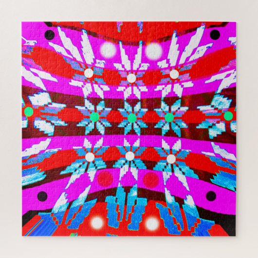 Kerststerren Legpuzzel (Verticaal)