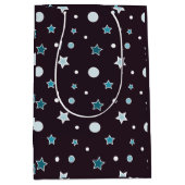 Kerststerren Medium Cadeauzakje (Voorkant)