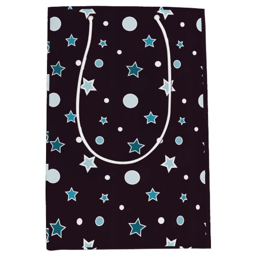 Kerststerren Medium Cadeauzakje (Voorkant)