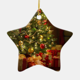 Kerststerren Ornament/boom en Cadeaus Keramisch Ornament