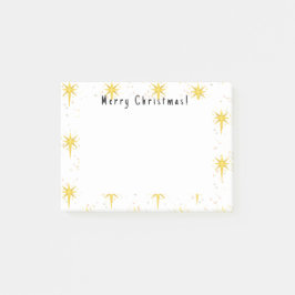 Kerststerren Post-it® Notes
