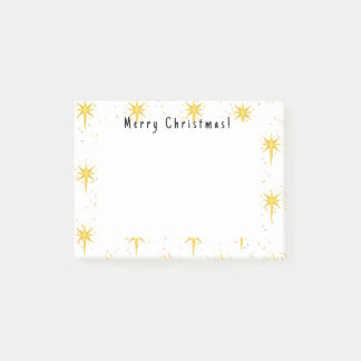 Kerststerren Post-it® Notes