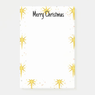 Kerststerren Post-it® Notes