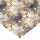 Kerststerren & Robins Tafelloper Nachttijd (Hoek)