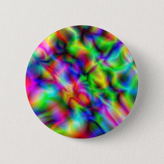 Kerststerren Ronde Button 5,7 Cm (Voorkant)