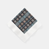 Kerststerren Servet (Hoek)