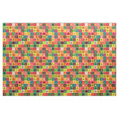kerststerren stof (Yard (91,4 cm))