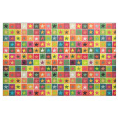kerststerren stof (Fat Quarter)