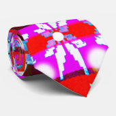 Kerststerren Stropdas (Opgerold)