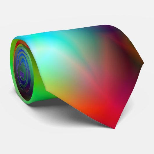 Kerststerren Stropdas (Opgerold)