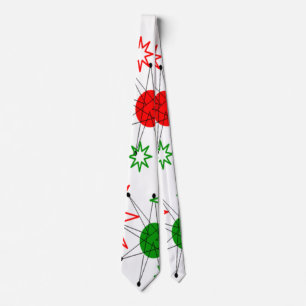Kerststerren Stropdas