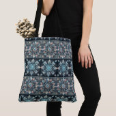 Kerststerren Tote Bag (Dichtbij)