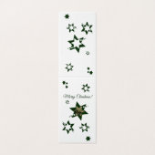 Kerststerren voor de speciale zorgverlener kaart (Buitenkant ongevouwen)