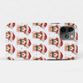 Kerststerren voor Hondenrassen van Cavoodle Case-Mate iPhone Case (Achterkant (horizontaal))
