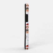 Kerststerren voor Hondenrassen van Cavoodle Case-Mate iPhone Case (Achterkant/rechts)