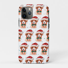 Kerststerren voor Hondenrassen van Cavoodle Case-Mate iPhone Case