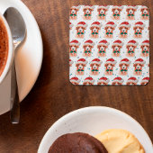 Kerststerren voor Hondenrassen van Cavoodle Kartonnen Onderzetters