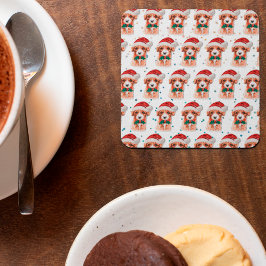 Kerststerren voor Hondenrassen van Cavoodle Kartonnen Onderzetters