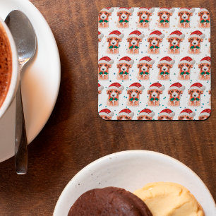 Kerststerren voor Hondenrassen van Cavoodle Kartonnen Onderzetters