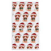 Kerststerren voor Hondenrassen van Cavoodle Klein Cadeauzakje (Achterkant)