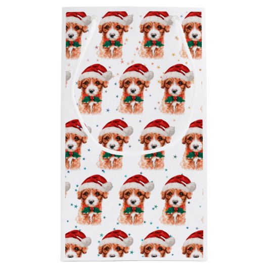 Kerststerren voor Hondenrassen van Cavoodle Klein Cadeauzakje (Achterkant)