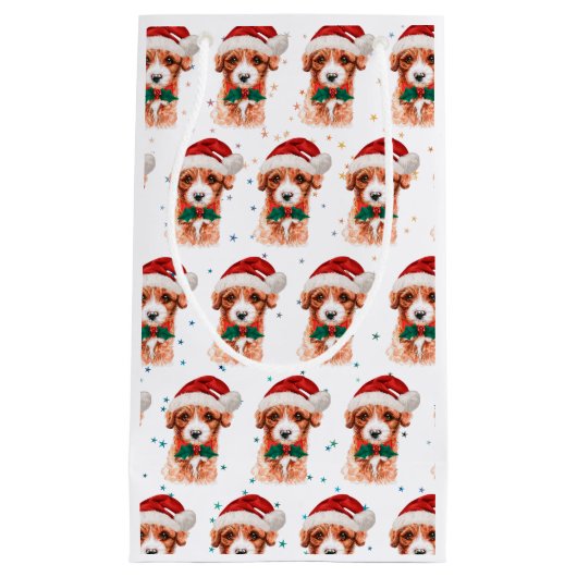 Kerststerren voor Hondenrassen van Cavoodle Klein Cadeauzakje (Voorkant)