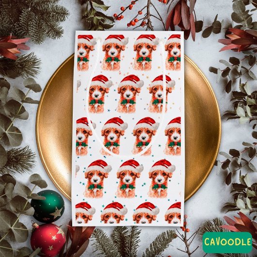 Kerststerren voor Hondenrassen van Cavoodle Klein Cadeauzakje