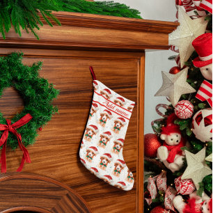 Kerststerren voor Hondenrassen van Cavoodle Kleine Kerstsok