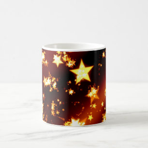 Kerststerren Witte koffie-Mok Koffiemok