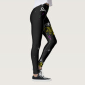 kerstSterrennacht Leggings (Rechts)